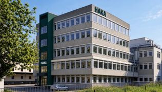Der HAKA-Standort in Waldenbuch.